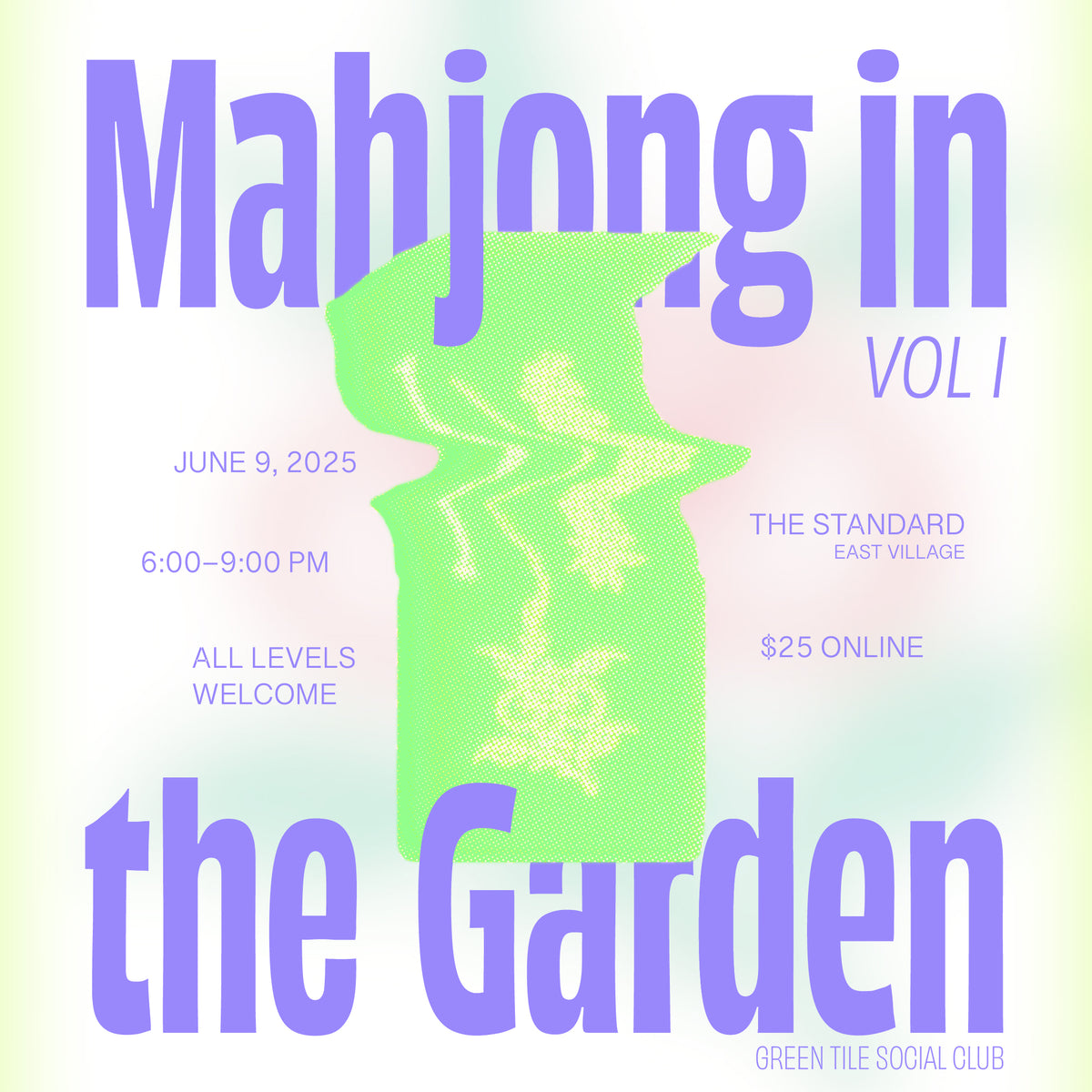 Mahjong in the Garden Vol. 1
