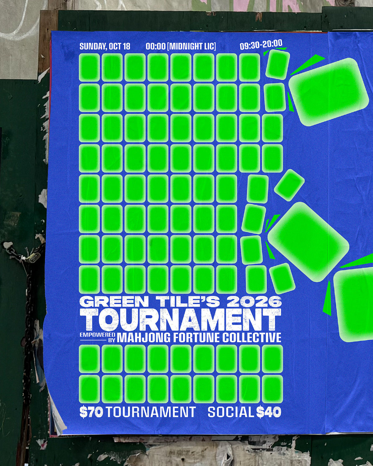 GREEN TILE'S 2026 TOURNAMENT