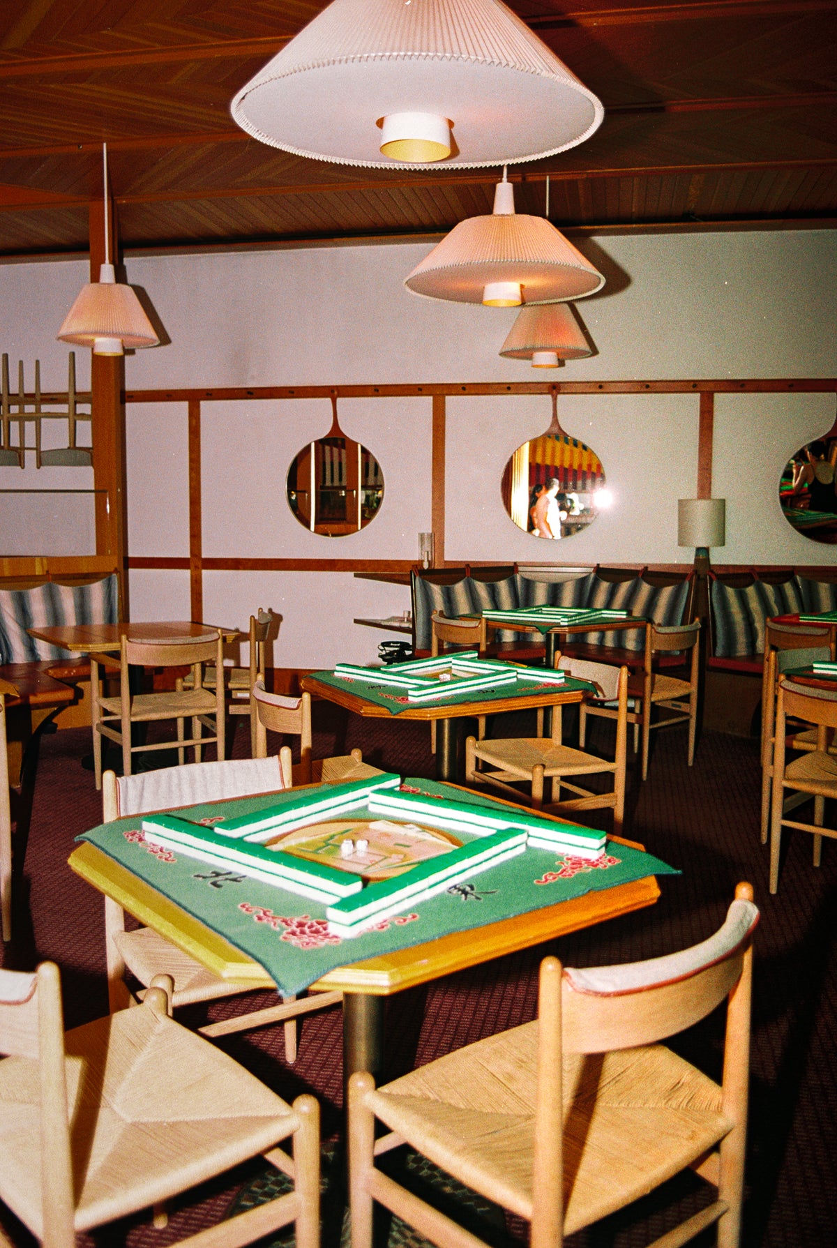 Mahjong in the Garden