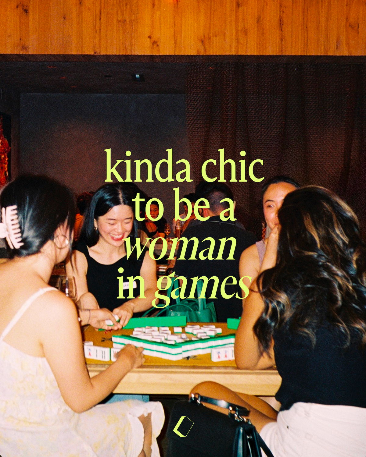 Mahjong for the Girls