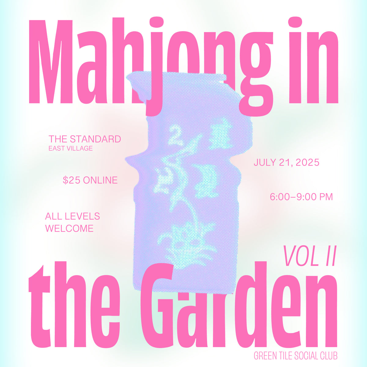 Mahjong in the Garden Vol. 2