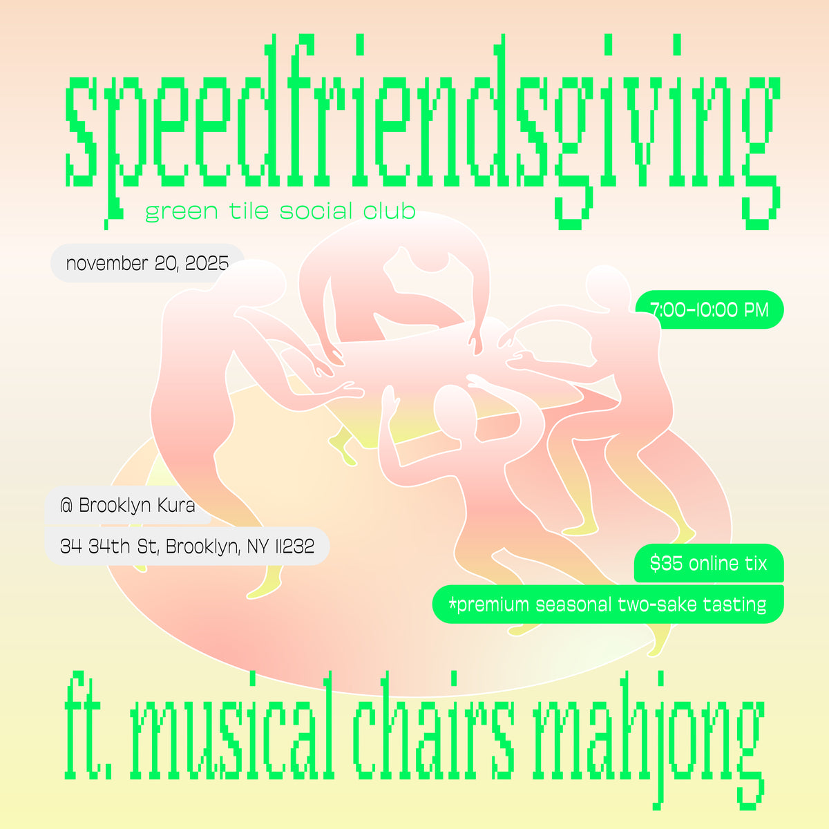 Mahjong Speedfriendsgiving (Nov 2025)