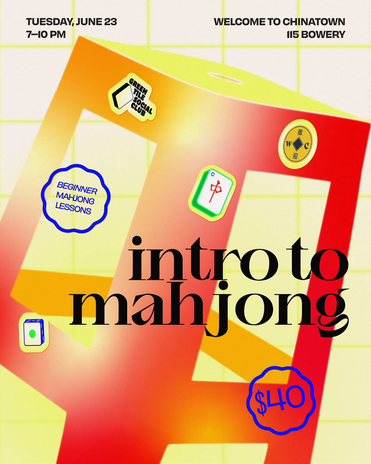 Intro to Mahjong