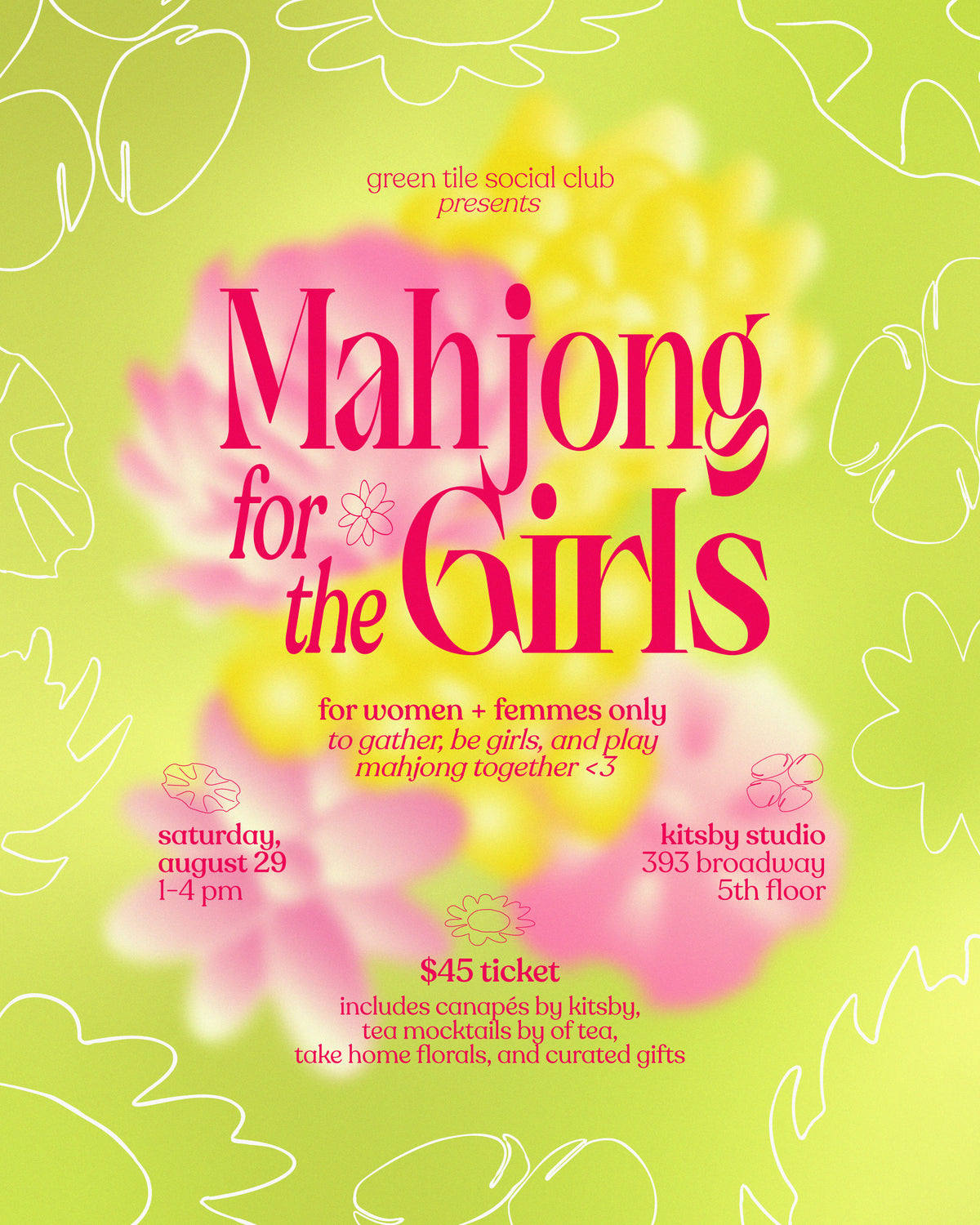 Mahjong for the Girls