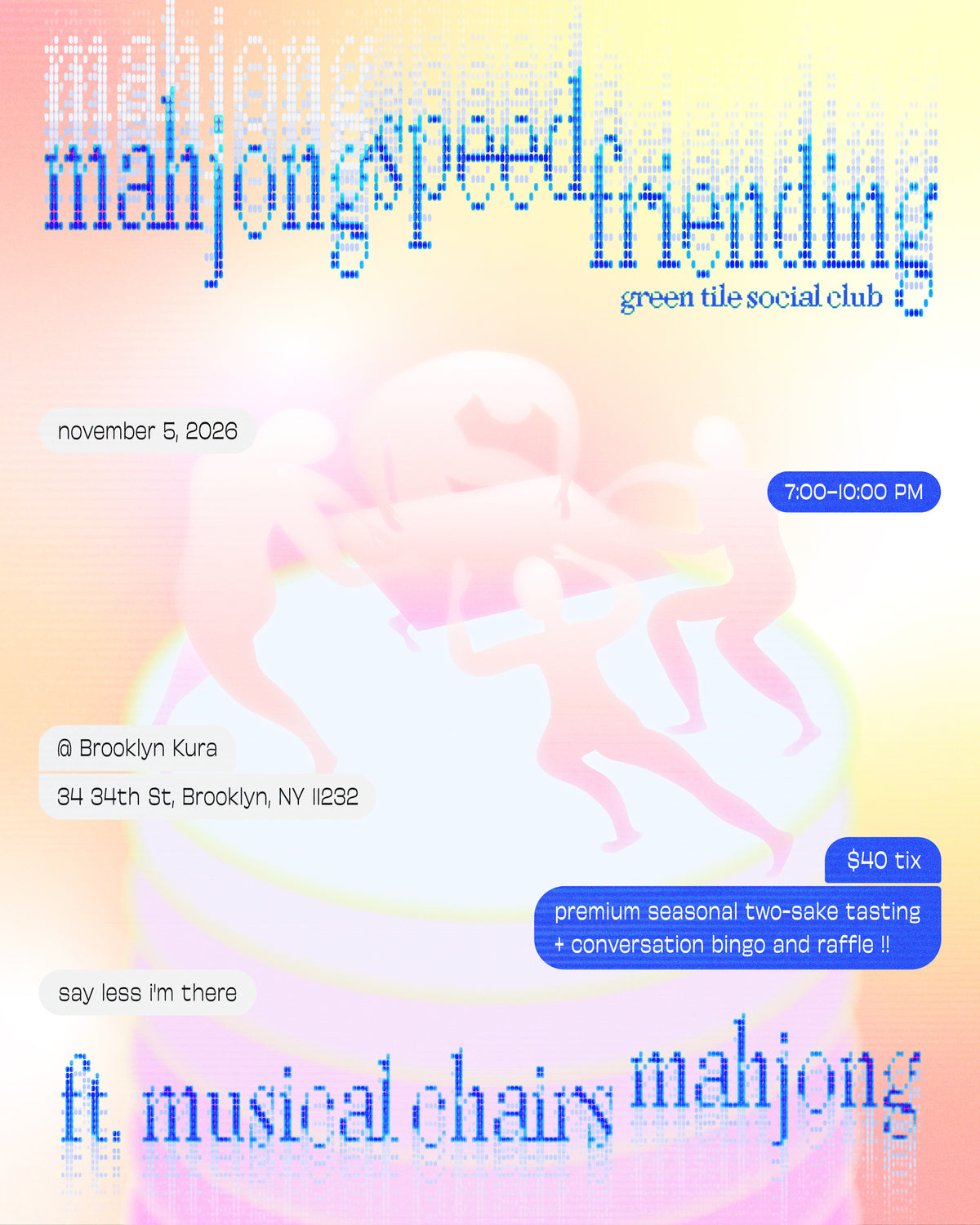 Mahjong Speedfriending (November 2026)