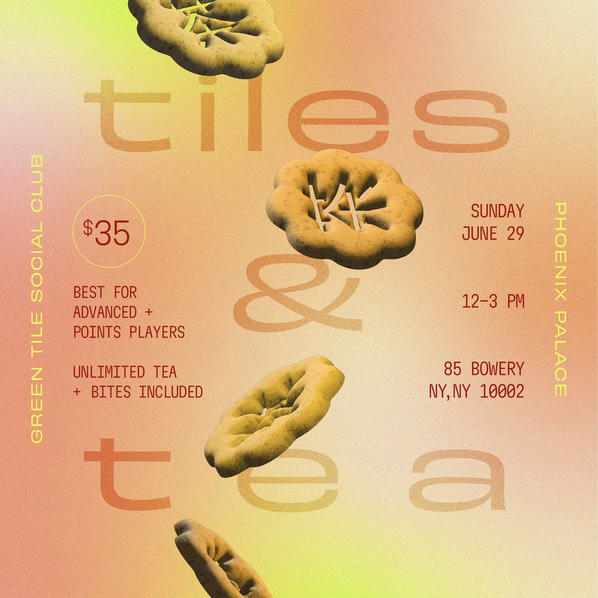 Tiles & Tea (June 2025)