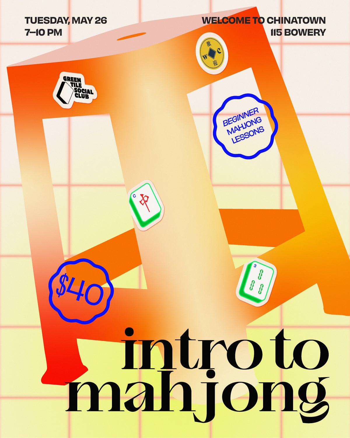 Intro to Mahjong